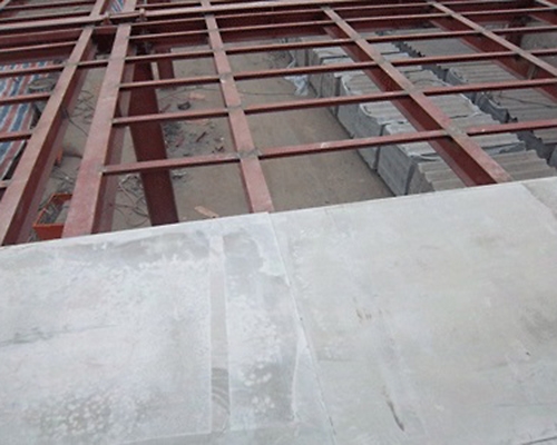 神农架林LOFT钢结构夹层楼板